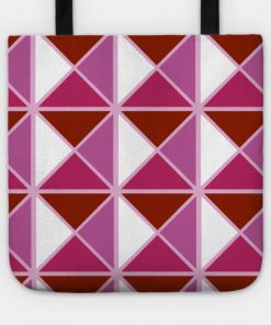 Lesbian Pride Triangle Pattern