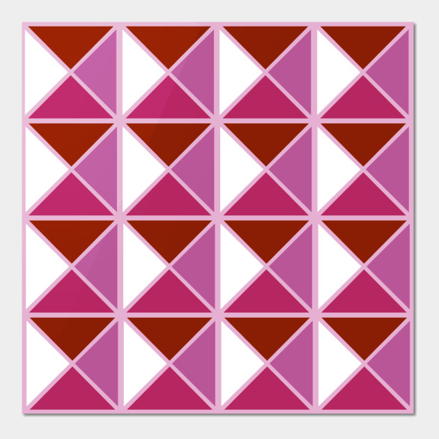 25058390_0-68 Lesbian Pride Triangle Pattern