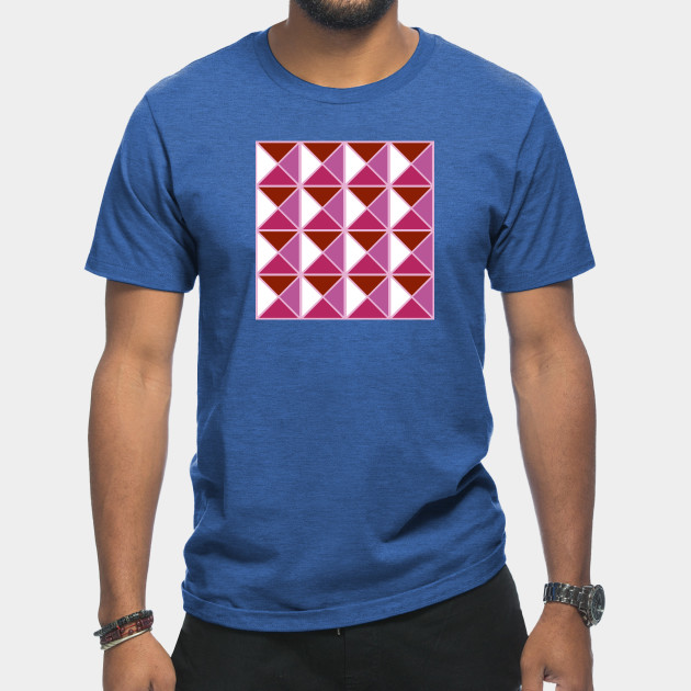 25058390_0-7 Lesbian Pride Triangle Pattern