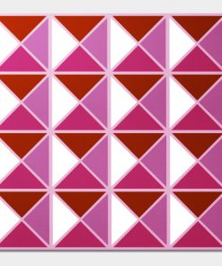 Lesbian Posters - Lesbian Pride Triangle Pattern Poster TP1503 4 - Lesbian Flag Lesbian Pride Triangle Pattern