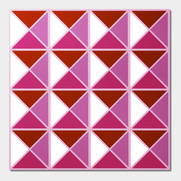 25058390_0-72 Lesbian Pride Triangle Pattern