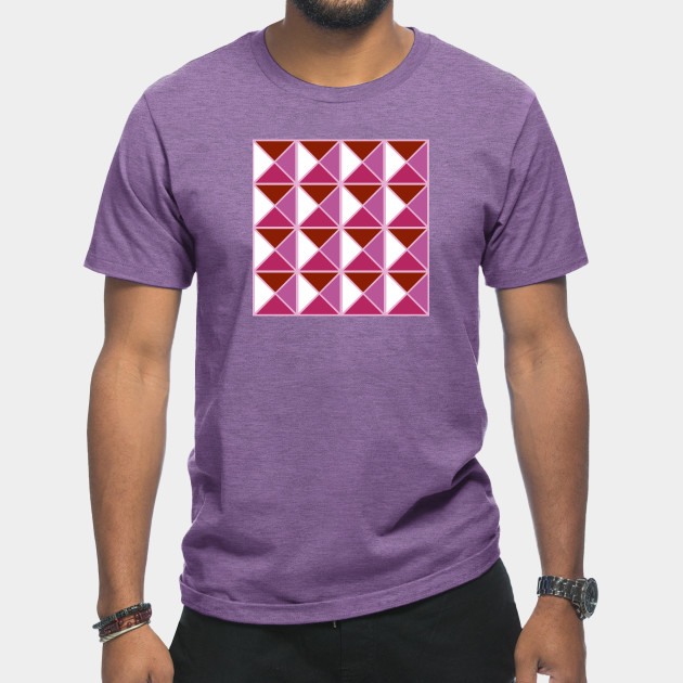 25058390_0-9 Lesbian Pride Triangle Pattern