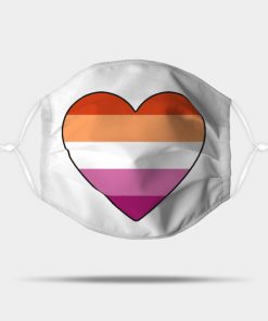Lesbian Pride Heart