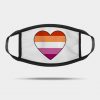 Lesbian Pride Heart