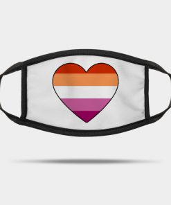 Lesbian Pride Heart