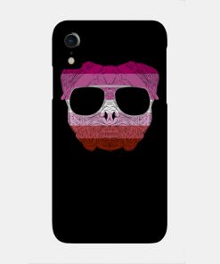 Lesbian Cases - Pug Dog Face Gay Pride Lesbian Rainbow Flag with Sunglasses Phone Case TP1503 2 - Lesbian Flag Pug Dog Face Gay Pride Lesbian Rainbow Flag with Sunglasses