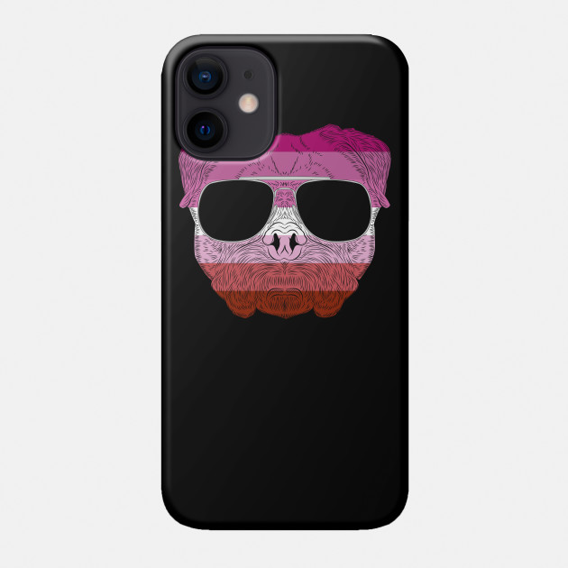 2982127_0-35 Pug Dog Face Gay Pride Lesbian Rainbow Flag with Sunglasses