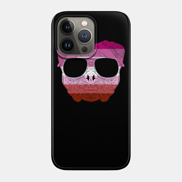 2982127_0-39 Pug Dog Face Gay Pride Lesbian Rainbow Flag with Sunglasses