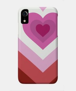 Lesbian Cases - Lesbian Heart Phone Case TP1503 2 - Lesbian Flag Lesbian Heart