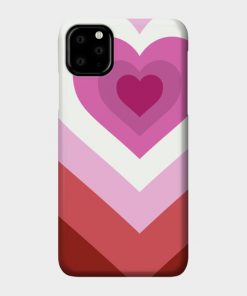 Lesbian Cases - Lesbian Heart Phone Case TP1503 5 - Lesbian Flag Lesbian Heart