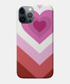 Lesbian Cases - Lesbian Heart Phone Case TP1503 6 - Lesbian Flag Lesbian Heart