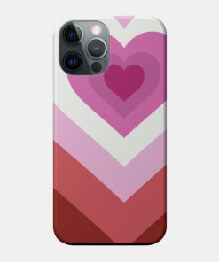 Lesbian Cases - Lesbian Heart Phone Case TP1503 8 - Lesbian Flag Lesbian Heart