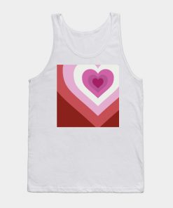 Lesbian Tank Tops - Lesbian Heart Tank Top TP1503 5 - Lesbian Flag Lesbian Heart