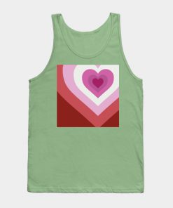Lesbian Tank Tops - Lesbian Heart Tank Top TP1503 6 - Lesbian Flag Lesbian Heart