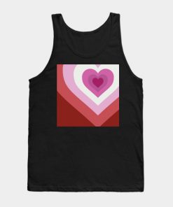 Lesbian Tank Tops - Lesbian Heart Tank Top TP1503 7 - Lesbian Flag Lesbian Heart