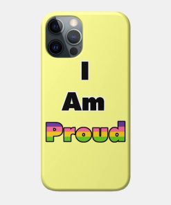 Lesbian Cases - I am Proud (Lesbian) Phone Case TP1503 6 - Lesbian Flag I am Proud (Lesbian)