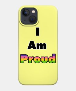 Lesbian Cases - I am Proud (Lesbian) Phone Case TP1503 10 - Lesbian Flag I am Proud (Lesbian)