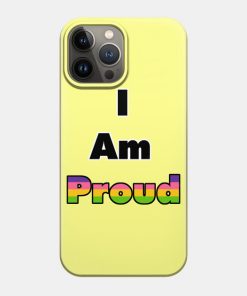 Lesbian Cases - I am Proud (Lesbian) Phone Case TP1503 12 - Lesbian Flag I am Proud (Lesbian)