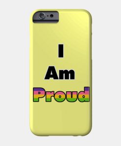 Lesbian Cases - I am Proud (Lesbian) Phone Case TP1503 13 - Lesbian Flag I am Proud (Lesbian)