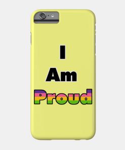 Lesbian Cases - I am Proud (Lesbian) Phone Case TP1503 14 - Lesbian Flag I am Proud (Lesbian)
