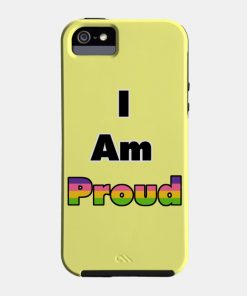 Lesbian Cases - I am Proud (Lesbian) Phone Case TP1503 15 - Lesbian Flag I am Proud (Lesbian)