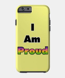 Lesbian Cases - I am Proud (Lesbian) Phone Case TP1503 17 - Lesbian Flag I am Proud (Lesbian)