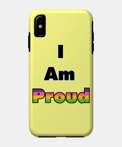 Lesbian Cases - I am Proud (Lesbian) Phone Case TP1503 18 - Lesbian Flag I am Proud (Lesbian)