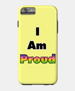 Lesbian Cases - I am Proud (Lesbian) Phone Case TP1503 19 - Lesbian Flag I am Proud (Lesbian)
