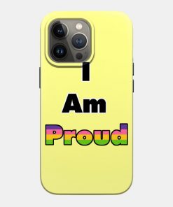 Lesbian Cases - I am Proud (Lesbian) Phone Case TP1503 20 - Lesbian Flag I am Proud (Lesbian)