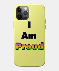 Lesbian Cases - I am Proud (Lesbian) Phone Case TP1503 23 - Lesbian Flag I am Proud (Lesbian)