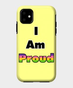 Lesbian Cases - I am Proud (Lesbian) Phone Case TP1503 25 - Lesbian Flag I am Proud (Lesbian)