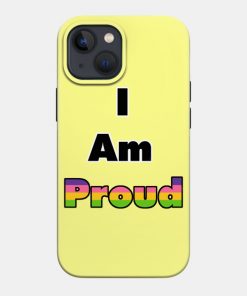 Lesbian Cases - I am Proud (Lesbian) Phone Case TP1503 27 - Lesbian Flag I am Proud (Lesbian)