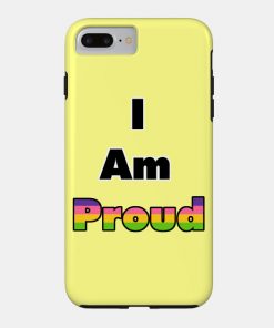 Lesbian Cases - I am Proud (Lesbian) Phone Case TP1503 28 - Lesbian Flag I am Proud (Lesbian)