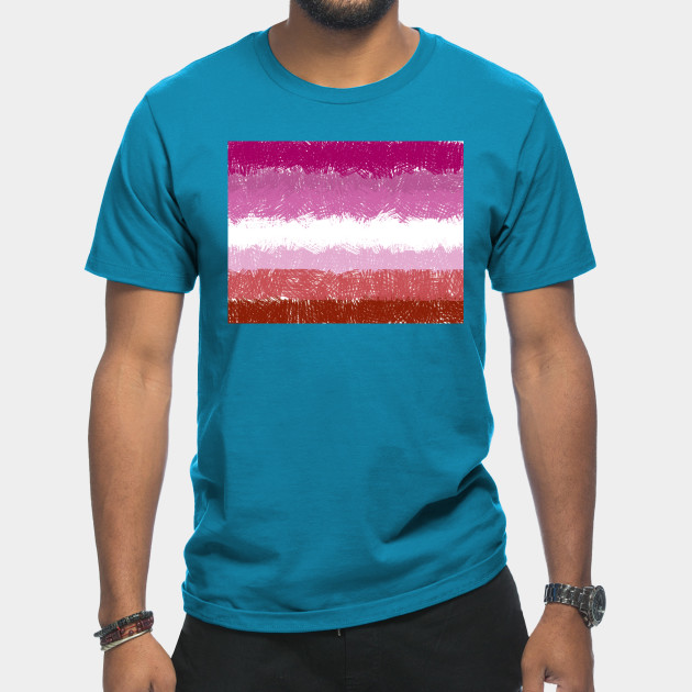 5043410_0-11 Lesbian Flag Crosshatch Design