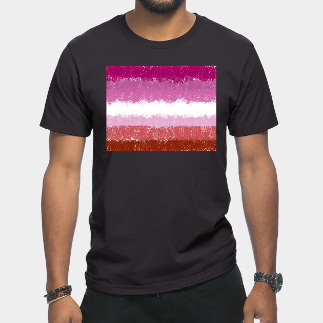 5043410_0-12 Lesbian Flag Crosshatch Design