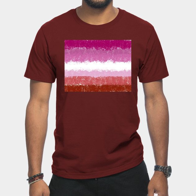 5043410_0-16 Lesbian Flag Crosshatch Design