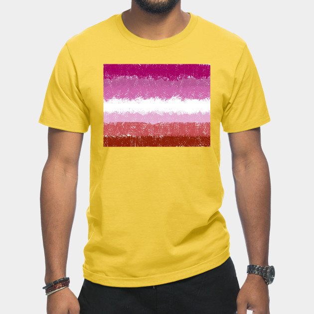 5043410_0-20 Lesbian Flag Crosshatch Design