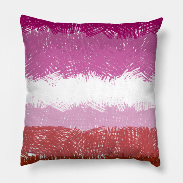 5043410_0-27 Lesbian Flag Crosshatch Design