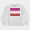 Lesbian Flag Crosshatch Design
