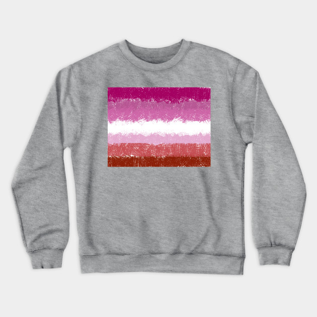 5043410_0-76 Lesbian Flag Crosshatch Design