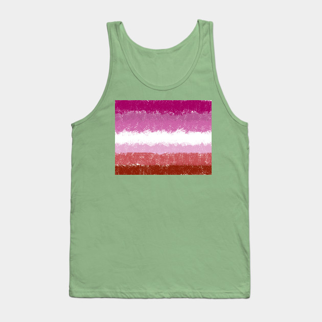 5043410_0-83 Lesbian Flag Crosshatch Design