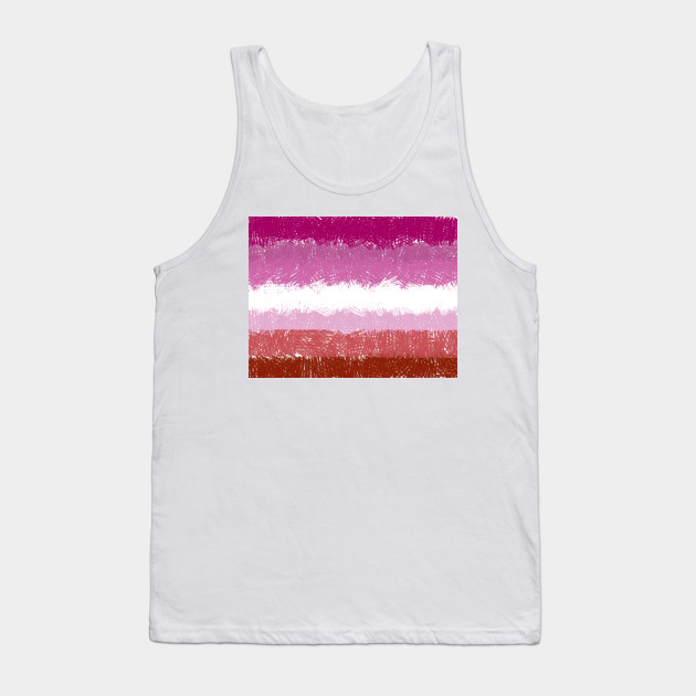 5043410_0-86 Lesbian Flag Crosshatch Design