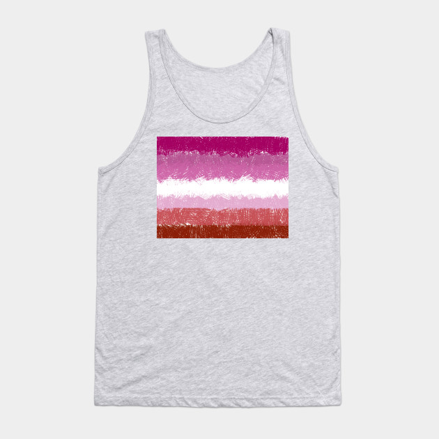 5043410_0-89 Lesbian Flag Crosshatch Design