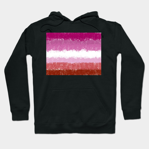 5043410_0-95 Lesbian Flag Crosshatch Design