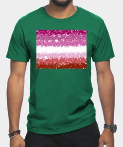 Lesbian Swirls Flag Design