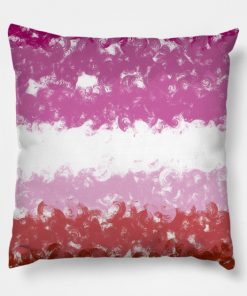 Lesbian Swirls Flag Design