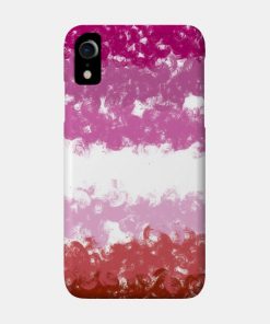 Lesbian Swirls Flag Design