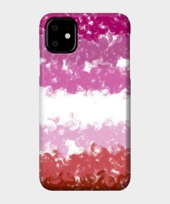 Lesbian Swirls Flag Design