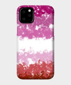 Lesbian Swirls Flag Design