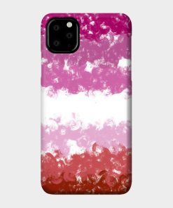 Lesbian Swirls Flag Design